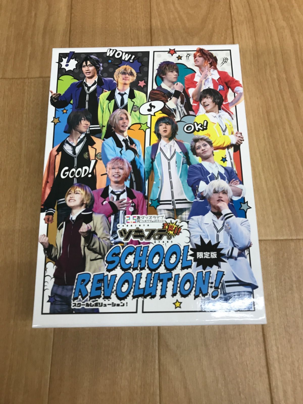 ステージBlu-ray７作品
