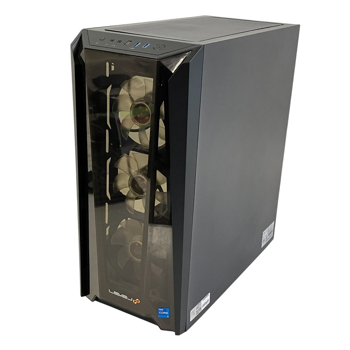 iiyama LEVEL∞ ILeDEs-R676 デスクトップ PC 16GB SSD 1TB GeForce RTX 3060 Ti Core i5 13400F Windows 11 Home T10427216
