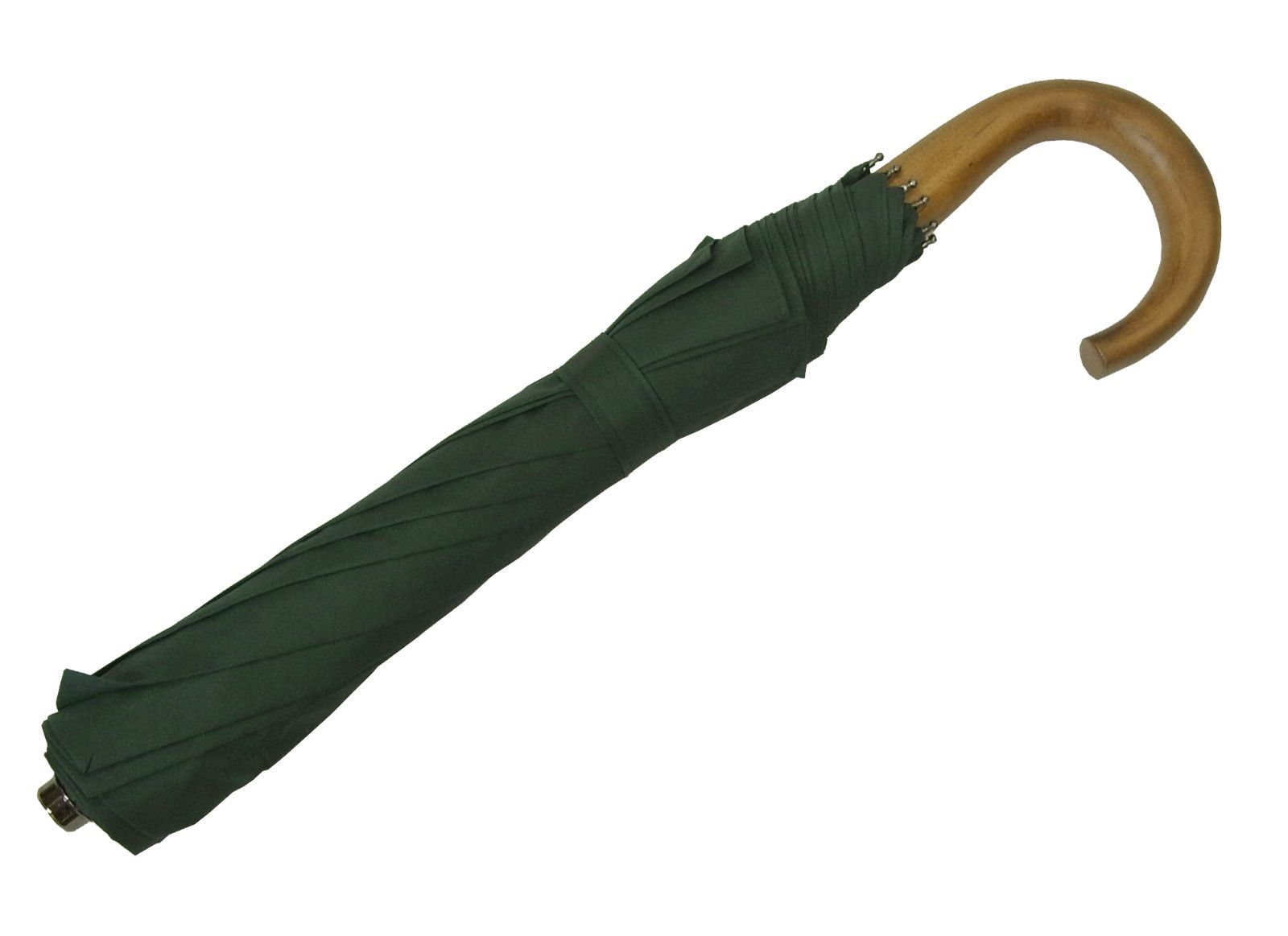フォックスアンブレラズ FOX UMBRELLAS 傘 折り畳み グリーン ◆ ◆ メンズ TEL1 フォックスアンブレラ Maple Crook Style 10本骨 FX-35