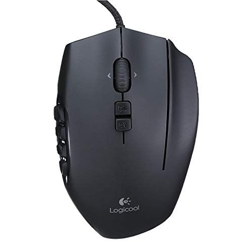 Logicool G ゲーミングマウス G600t 有線 ゲーミング マウス USB 接続
