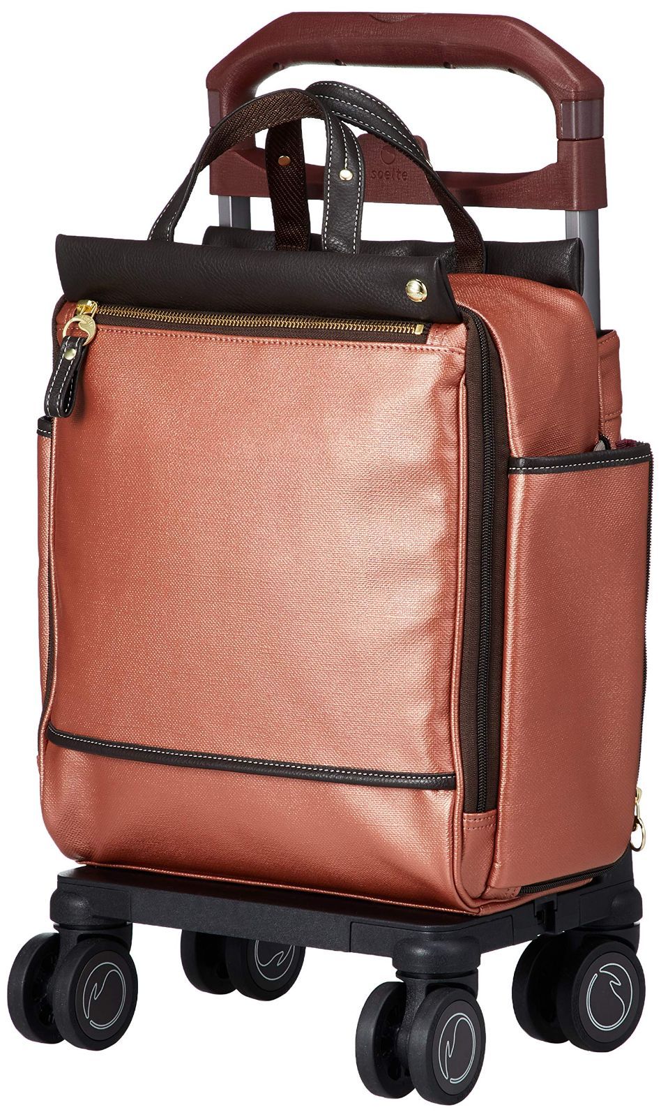 新着商品 ソエルテ スーツケース カランド 機内持ち込み可 12L 35 cm 2.1kg