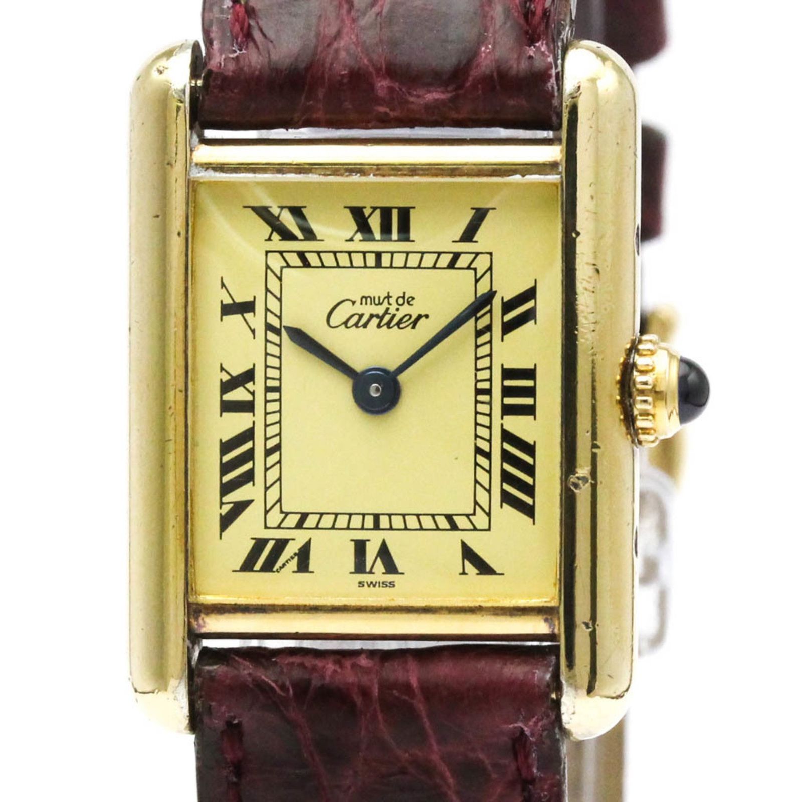 Cartier Vermeil レディース腕時計　ヴェルメイユ Cartier Vermeil レディース腕時計 ヴェルメイユ