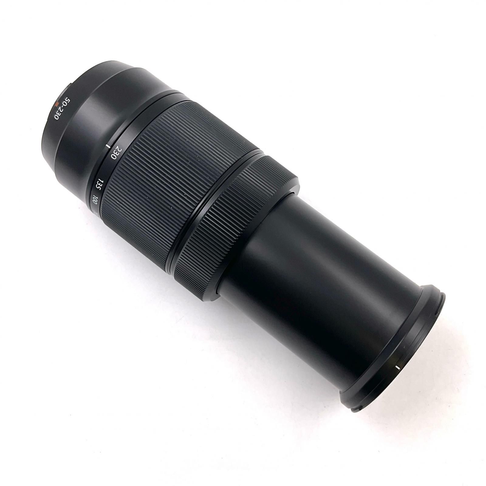 FUJIFILM フジノンレンズ XC50-230mm F4.5-6.7 OIS II [ブラック] 美品 