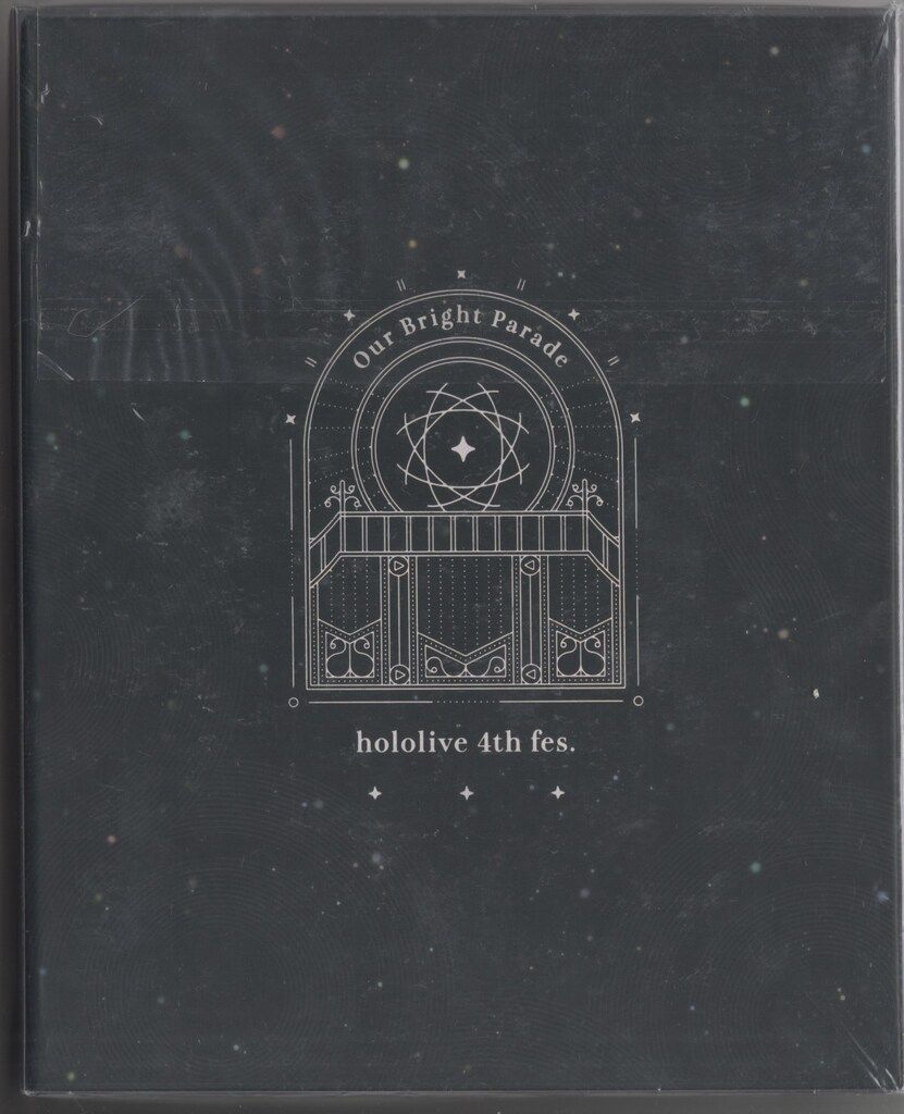 ライブ イベントBlu ray hololive 4 th fes Our Bright Parade