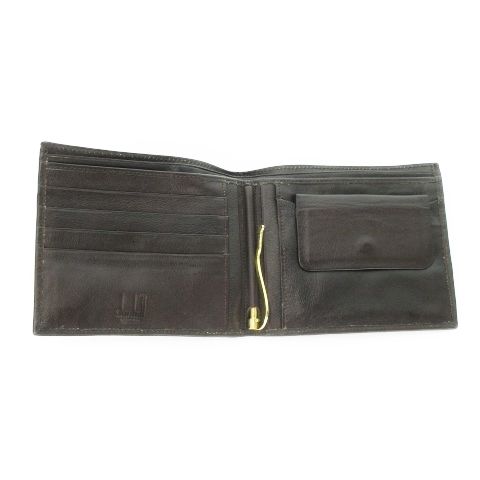 ダンヒル dunhill 二つ折り財布 ウォレット 小銭入れあり レザー