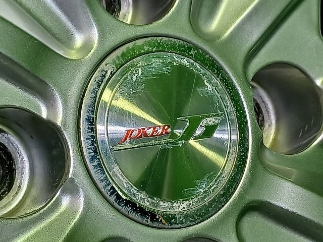 ジョーカー ｳﾞｨｯﾂ ホイール アルミ シルバー 14インチ 5.5J 4穴 4本 