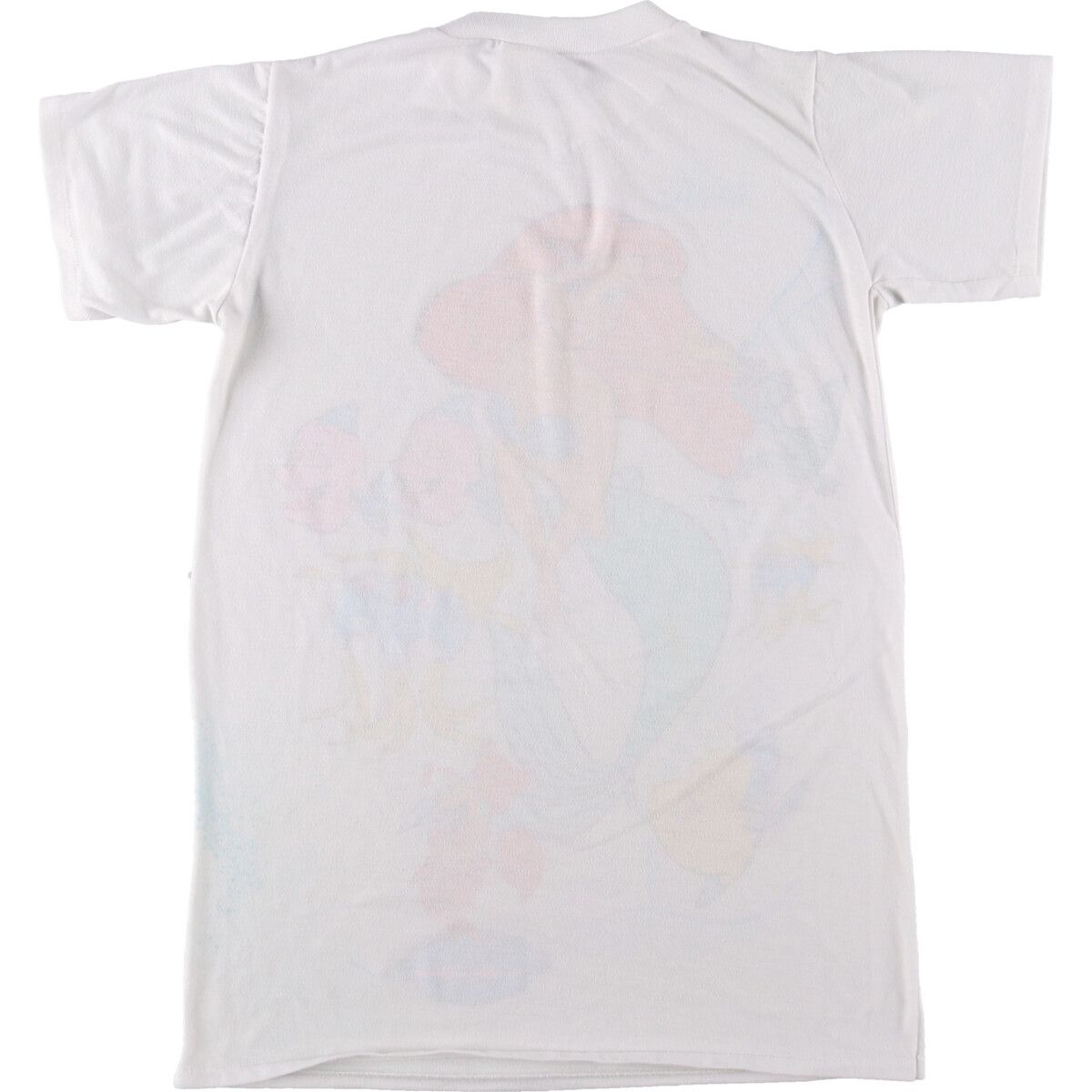 古着 THE LITTLE MERMAID リトルマーメイド 大判プリント キャラクタープリントTシャツ レディースXS相当 ヴィンテージ evb 029212