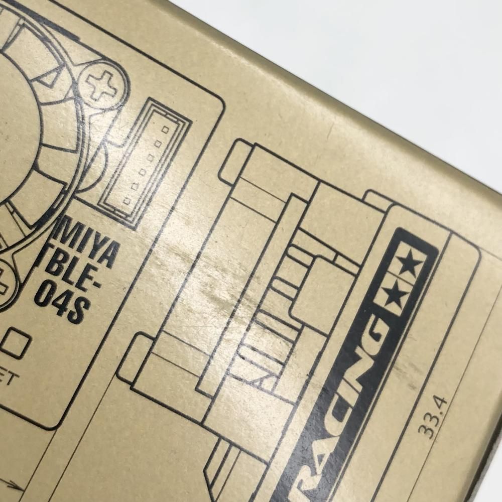 中古】開封 TAMIYA タミヤ RCシステム TBLE-04SR ブラシレス