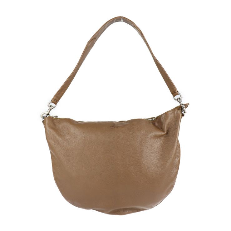 GUCCI グッチ ショルダーバッグ 243308 レザー ブラウン ラージ