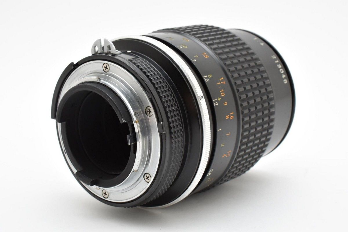 美品】Nikon Micro-NIKKOR 105mm 1:4 Ai ニコン レンズ