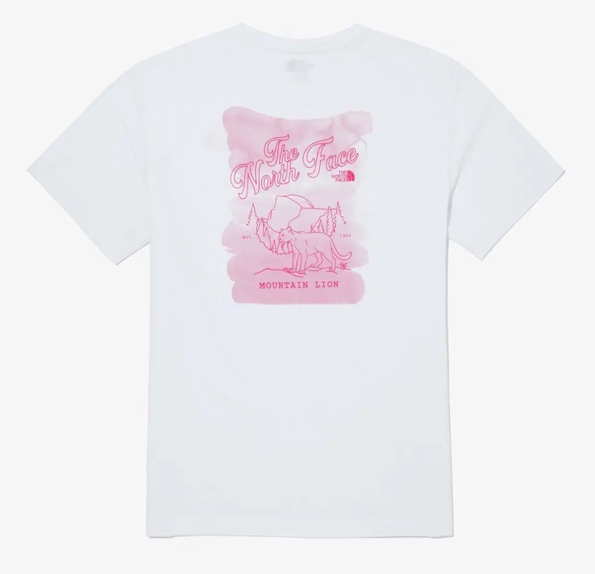 ノースフェイスショートスリーブ T シャツ