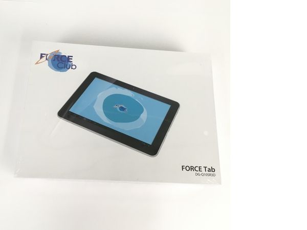 FORCE Club FORCE Tab DG-Q10SR3D 10.1インチ アンドロイド