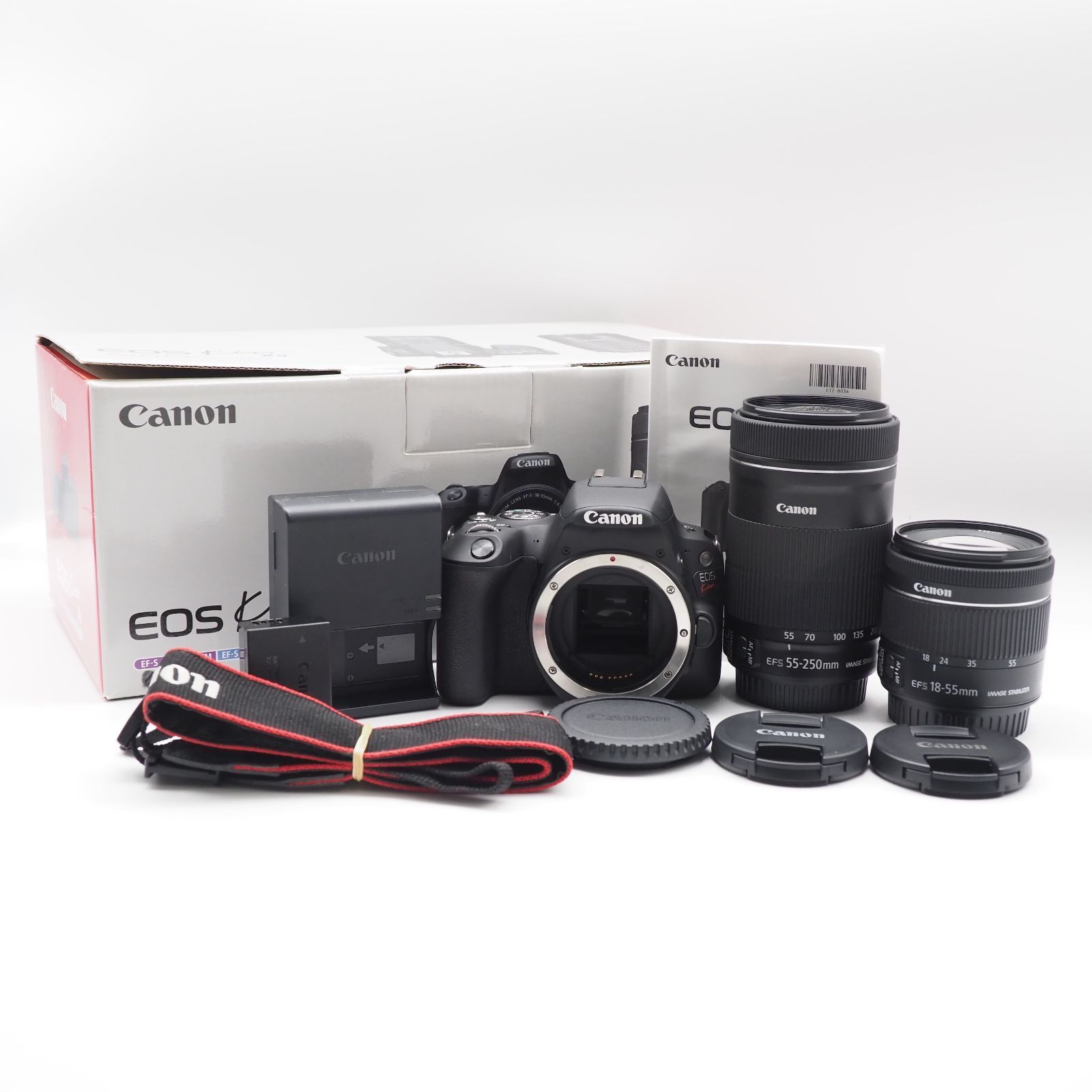 Canon デジタル一眼レフカメラ EOS Kiss X9 ブラック ダブルズーム