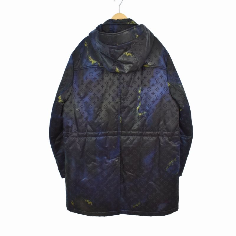 ルイヴィトン LOUIS VUITTON 21AW パデッド モノグラム タイダイ