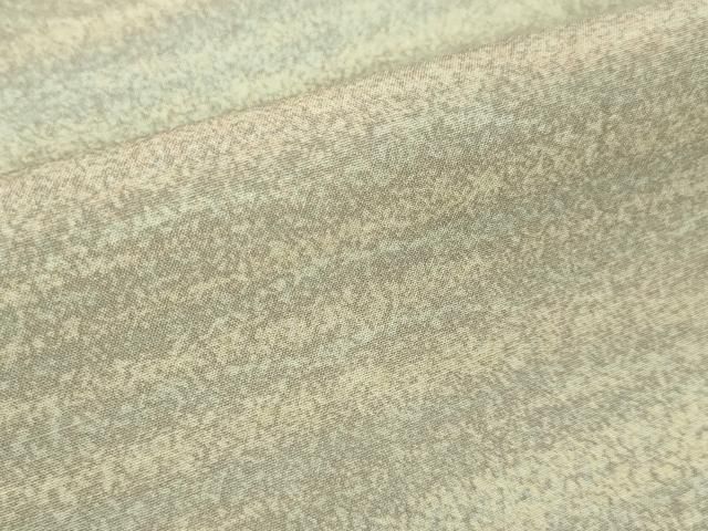 石川県指定無形文化財 夏牛首紬