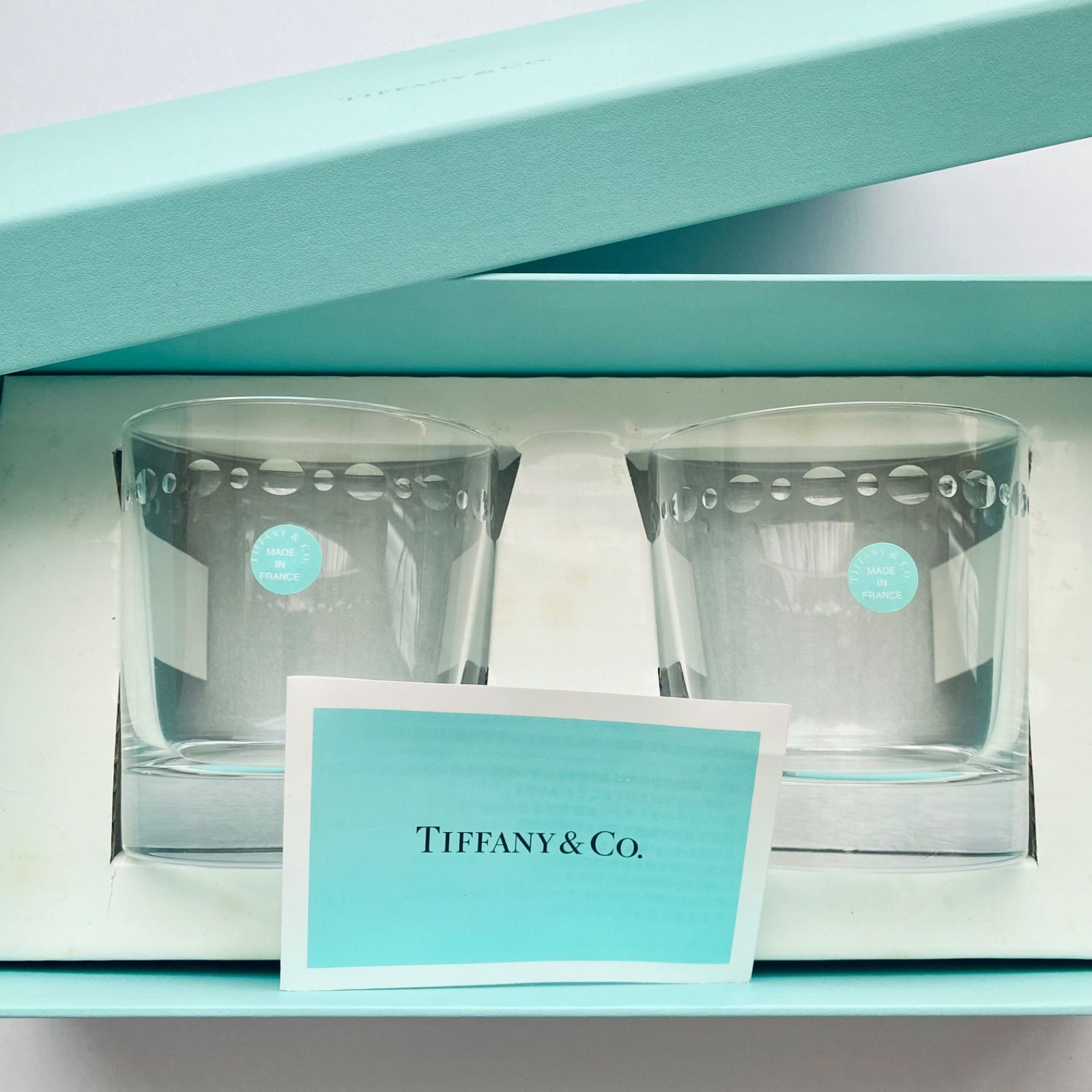 値下げ！未使用品 美品 Tiffany&Co. ティファニー スウィング OF ペア