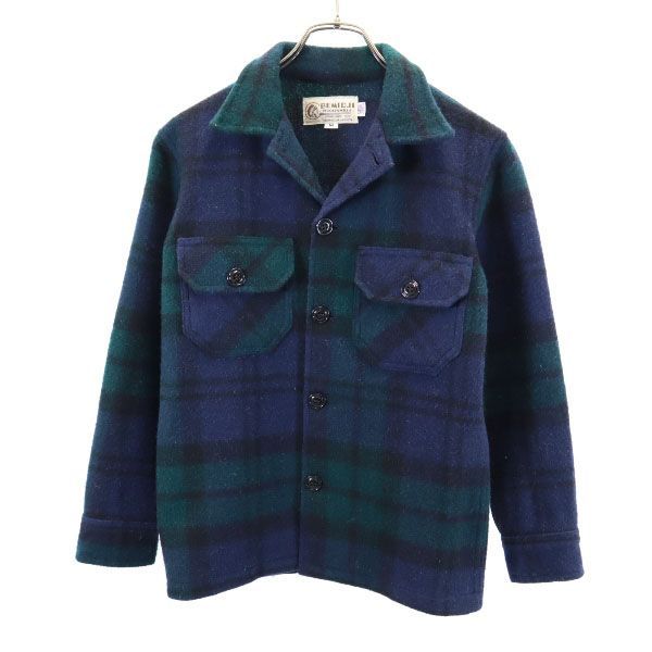 ベミジ ウールジャケット M アメリカ製 BEMIDJI ベミジ マッキーノ