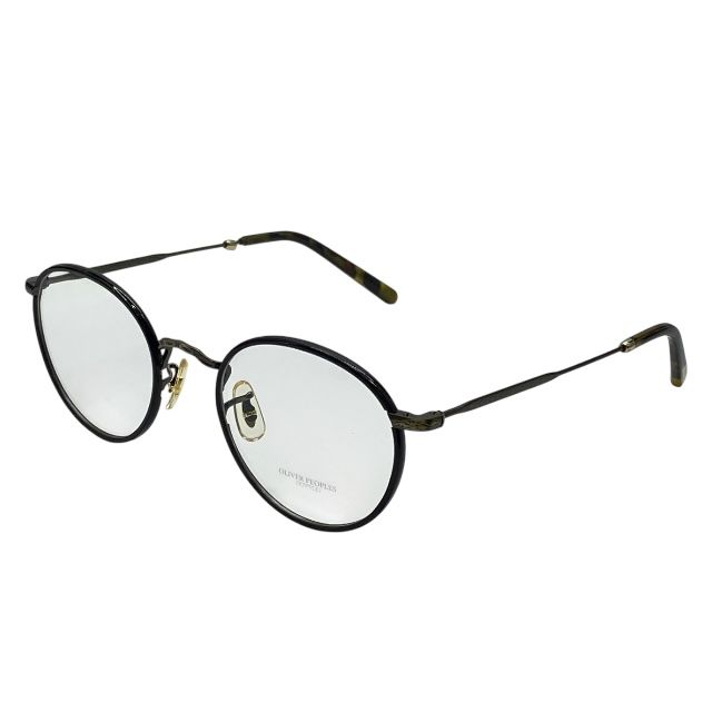 オリバーピープルズ Carling OV1308 5317 48□21 145 眼鏡 メガネ アイウェア ボストンフレーム メタル ブラック OLIVER PEOPLES