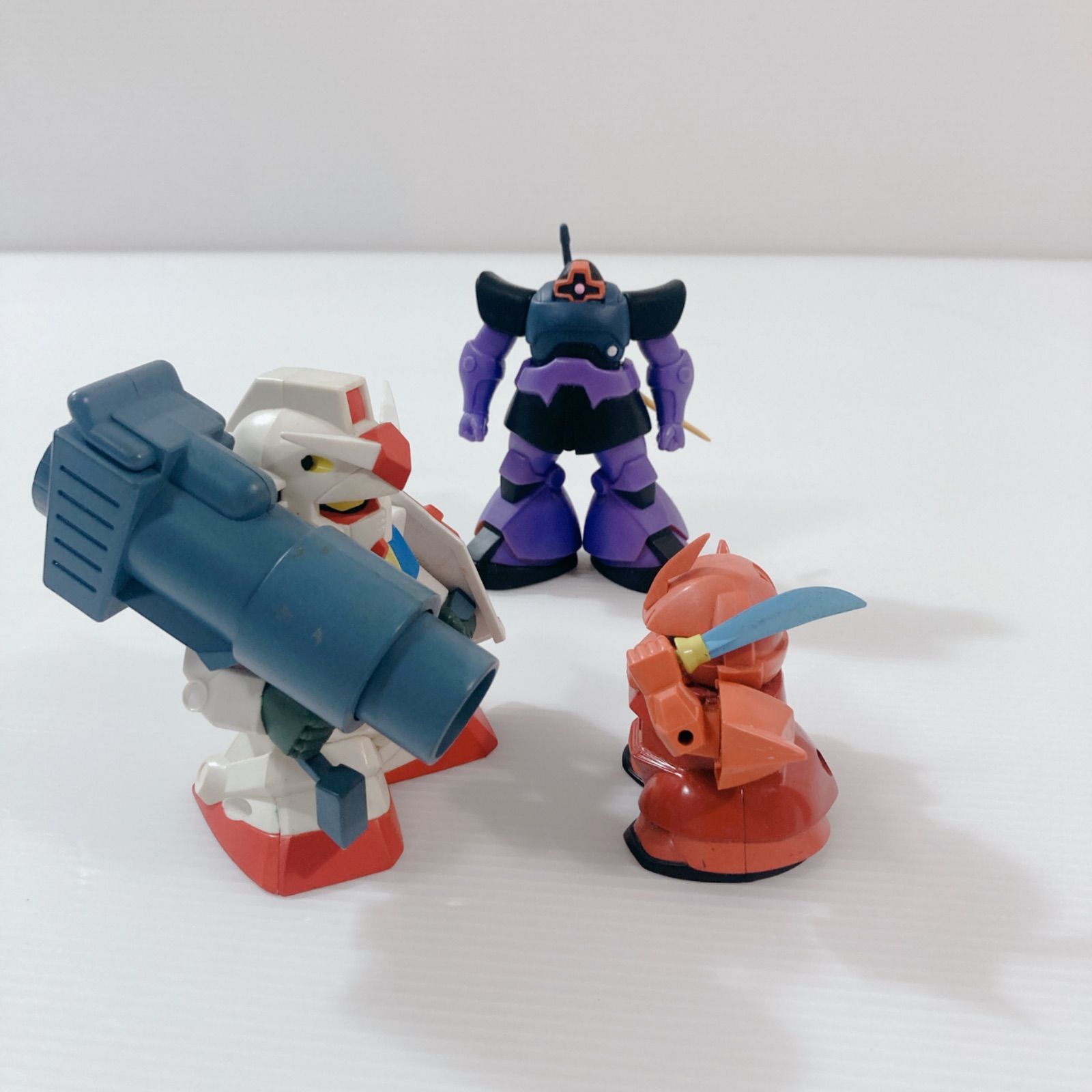 機動戦士ガンダム フィギュア ガンダム SDガンダム シャア専用ゲルググ 