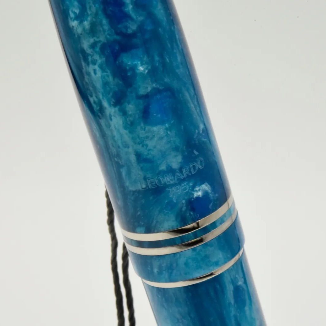 レオナルド万年筆 「フローレ」 エメラルド 希少18金 - メルカリ