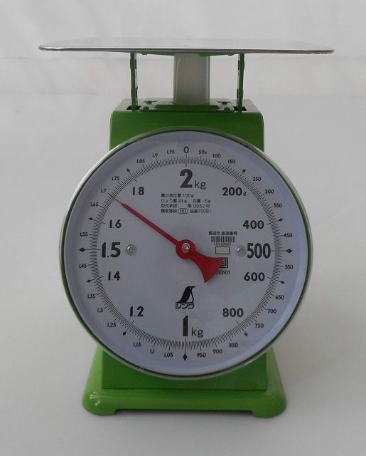 シンワ測定 上皿自動秤 2kg K型 70081