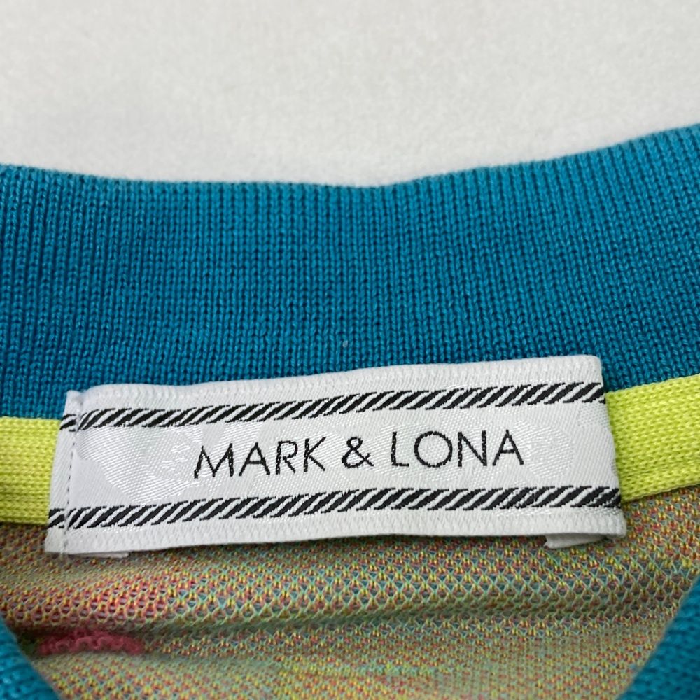 サイズ：S MARK&LONA マークアンドロナ 半袖ポロシャツ 迷彩