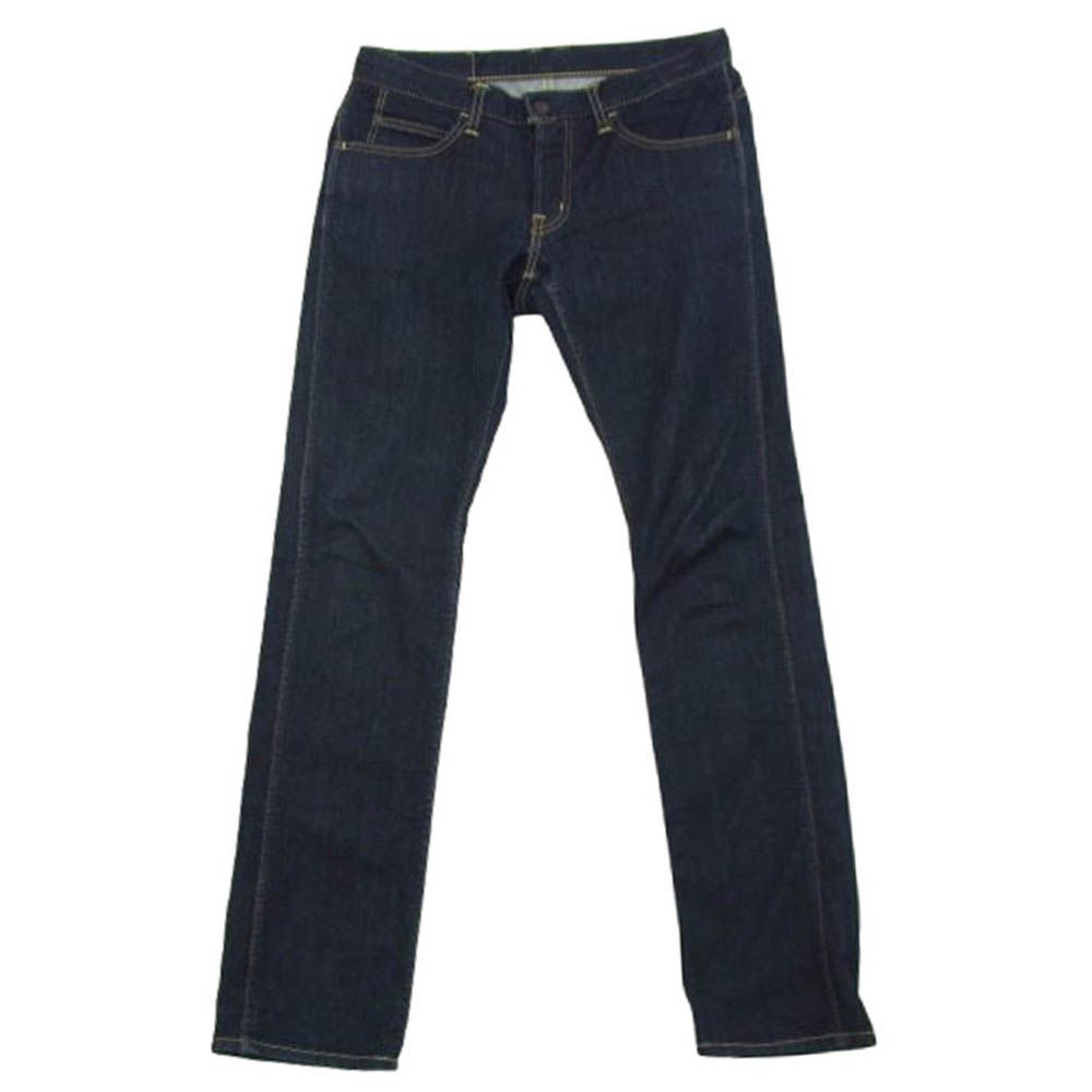 TMT ティーエムティー TPT-F14SP10 STRETCH DENIM SLIM TYPE 606 ストレッチ スリム デニム パンツ インディゴブルー系 S