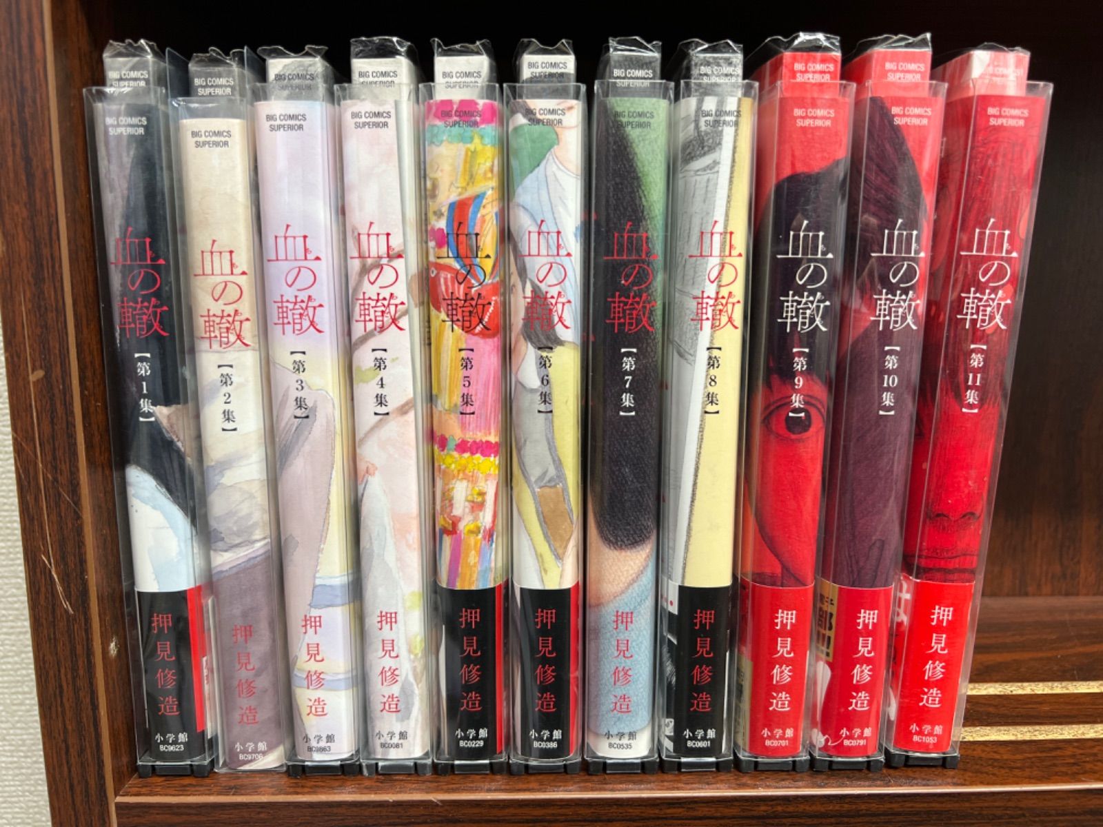 1-17巻全巻セット 本・雑誌・漫画 血の轍 1〜11巻