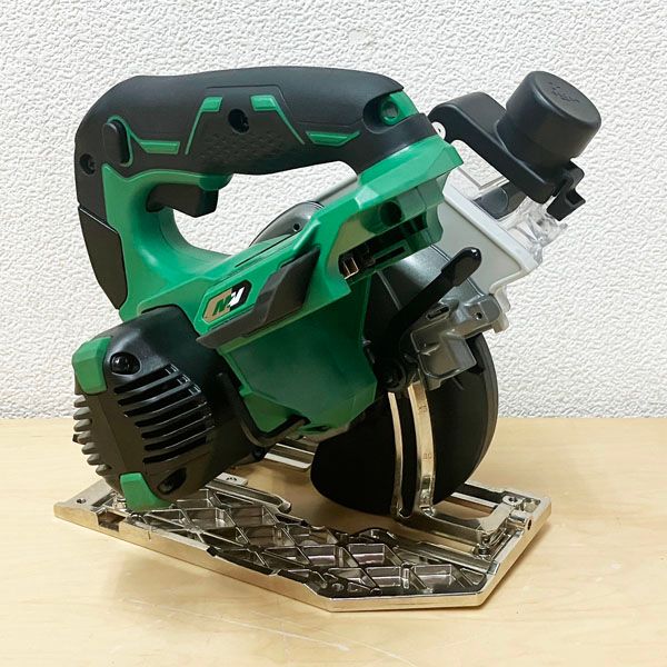 ハイコーキ ハイコーキ/HiKOKI 125mm コードレス集じん丸のこ ハイコーキ ハイコーキ/HiKOKI 125mm コードレス集じん丸のこ
