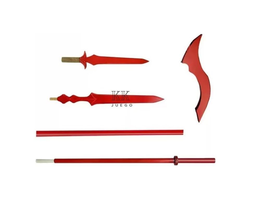鳴潮 ルパ コスプレ 武器 槍 216CM コスプレ 道具 分解可能