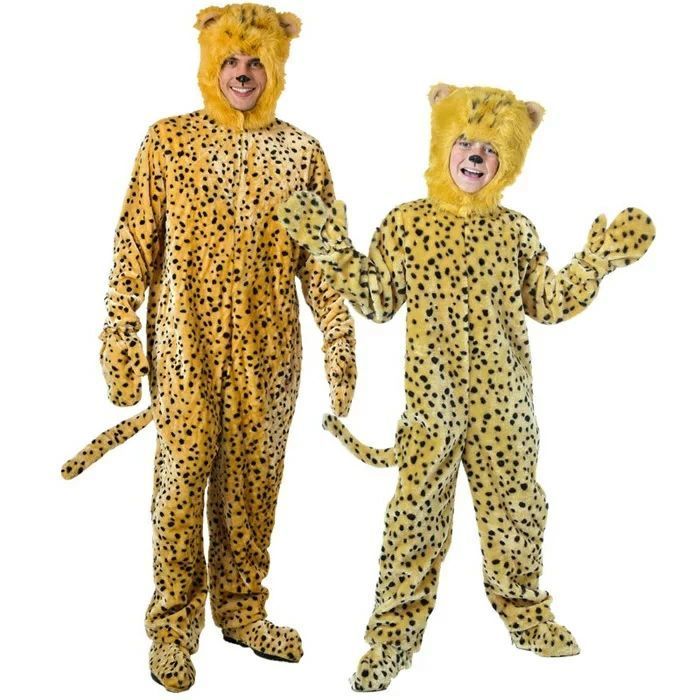 ハロウィン 衣装 大人 男女兼用 豹 ヒョウ 動物 アニマル 全身 ハロウィン コスプレ ハロウィン コスチューム 男性用 メンズ ハロウィーン