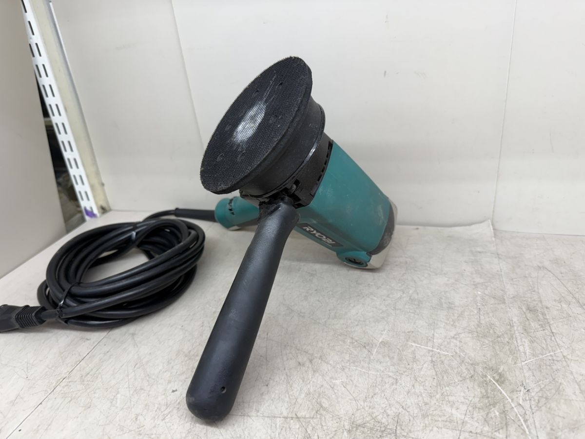 送料無料キャンペーン中！ ♪♪ リョービ PEG-130 サンダーポリッシャー RYOBI 品 派手な