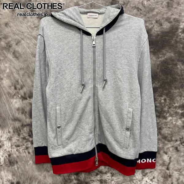MONCLER MAGLIA CARDIGAN モンクレール パーカー 正規品 JPタグ】MONCLER/モンクレール MAGLIA CARDIGAN ジップアップ