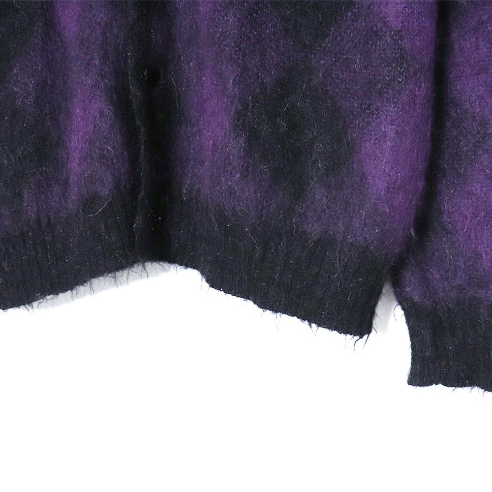 NEEDLES 21AW mohair diamond pattern cardigan モヘア NEEDLES 21AW mohair diamond pattern cardigan モヘア