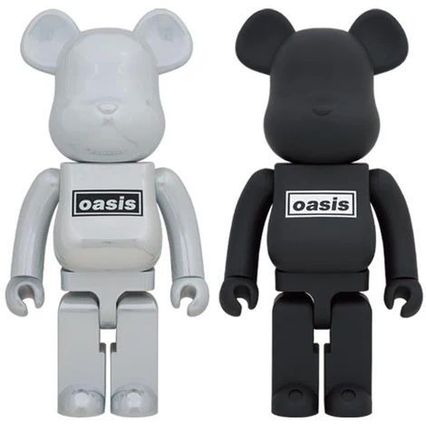 BE@RBRICK｜ベアブリック OASIS 1000% オアシス 2体SET