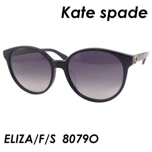 Kate spade(ケイトスペード) サングラス ELIZA/F/S col.8079O BLACK