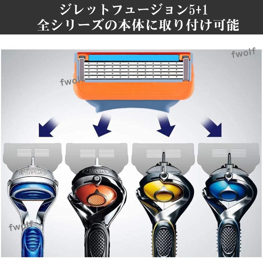 Gillette フュージョン 5+1 替え刃 32個セット 【公式通販】