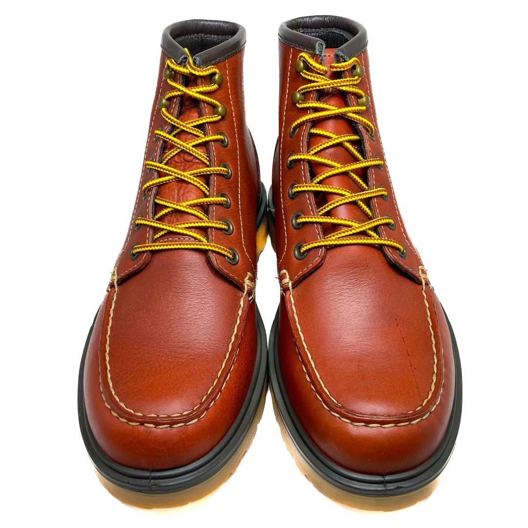 ♥ 展示品 Danner ダナー ワークブーツ 茶 ブラウン 24.5cm