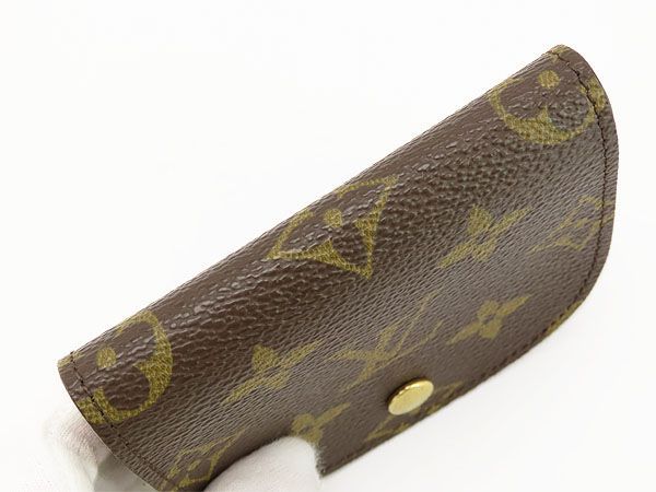 未使用】ルイヴィトン LOUIS VUITTON モノグラム ポルトモネ グセ 馬蹄