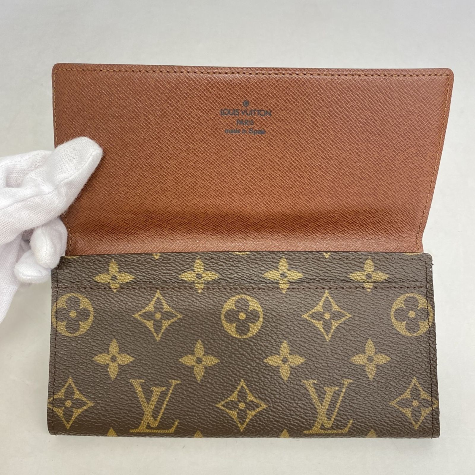 LOUIS VUITTON ルイヴィトン モノグラム ポルトフォイユM61818 楽天市場】【財布】LOUIS VUITTON ルイ ヴィトン モノグラム