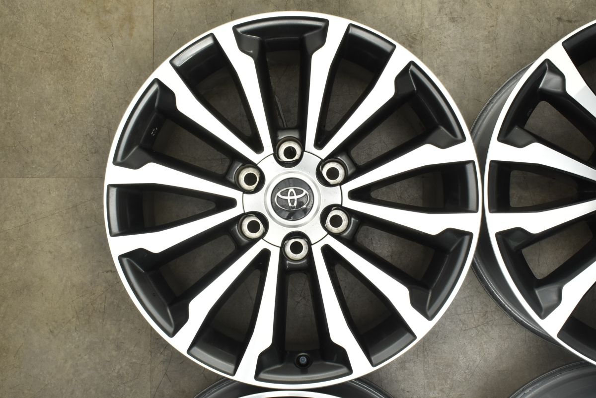 150プラド19インチ トヨタ 150 ランドクルーザープラド TZ-G 後期 純正 19インチ