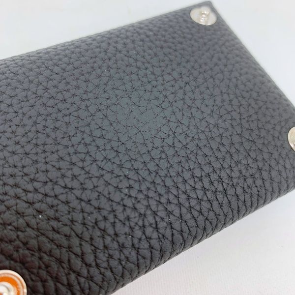 BONAVENTURA ボナベンチュラ エンベロープポーチ シュリンクレザー