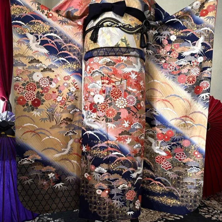 7点 古典柄