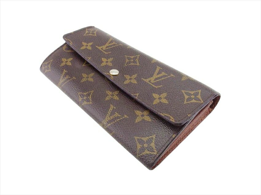 ルイ・ヴィトン LOUIS VUITTON 長財布 モノグラム
