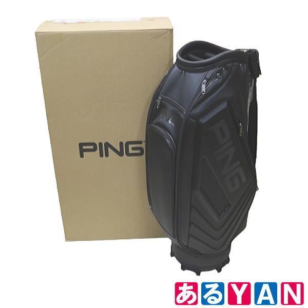 YAN] (未使用品) PING キャディバッグ CB-U2501 ピンツアー