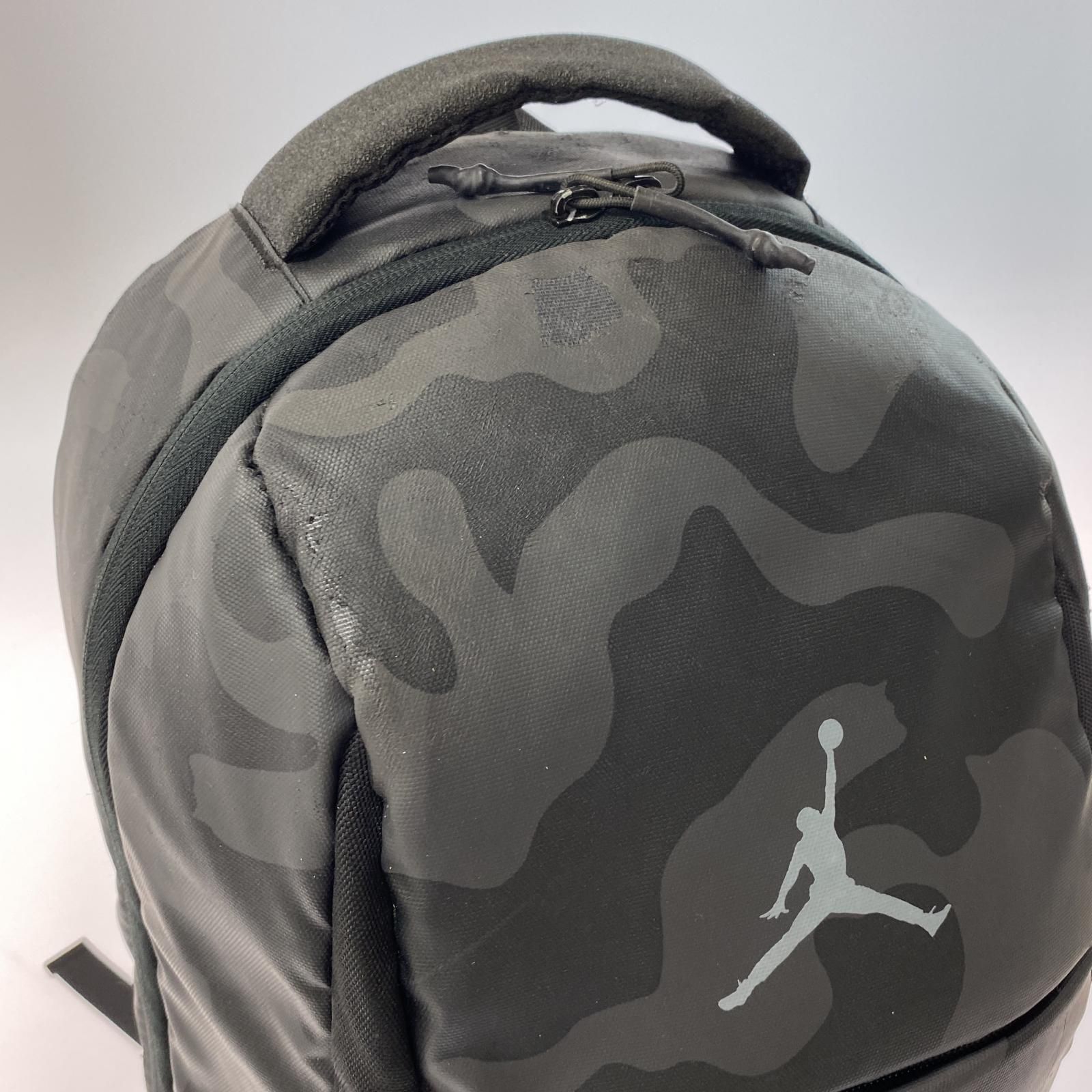 Air Jordan エア・ジョーダン カモフラージュ柄リュック・デイパック 