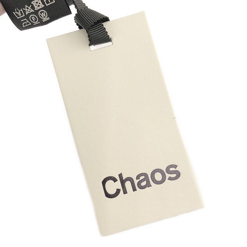 新品】 Chaos / カオス | シルク フィブリル タンクトップ | F