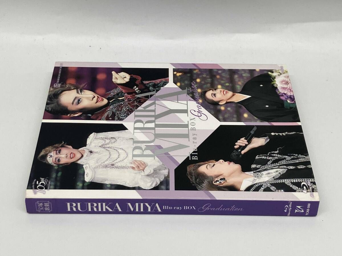 RURIKA MIYA Blu-ray BOX-Graduation-(Blu-ray Disc2枚組) 美弥