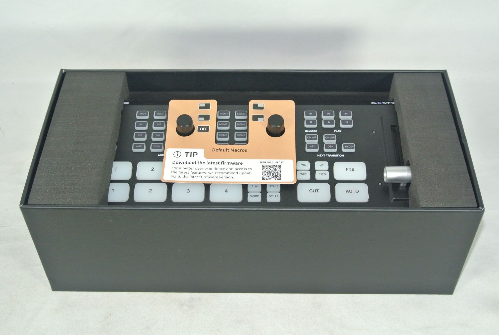 SDI ビデオスイッチャー