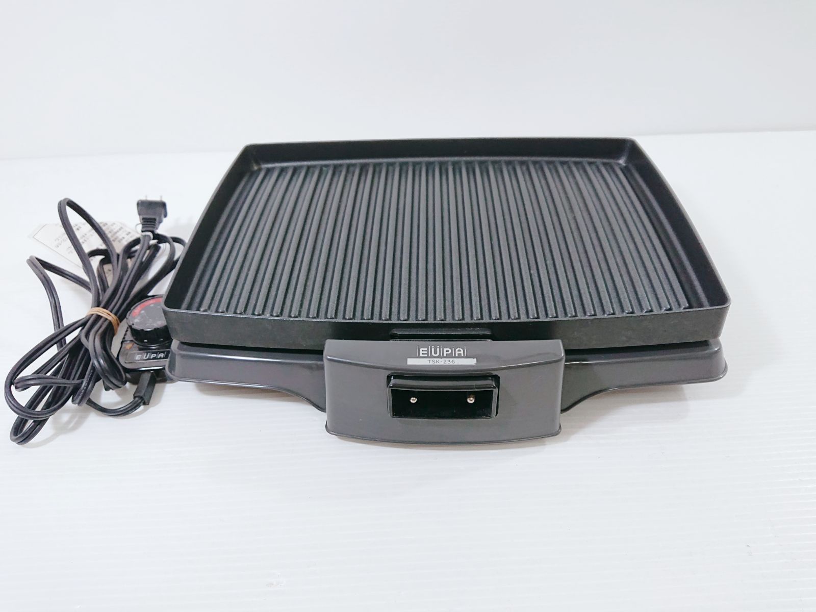 EUPA 電気焼き肉器 TSK-236 ホットプレート 鉄板焼 焼肉プレート